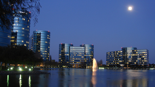 Oracle's headquarters